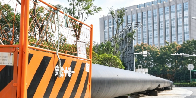 公主岭电厂至长春东部区域供热一次网工程